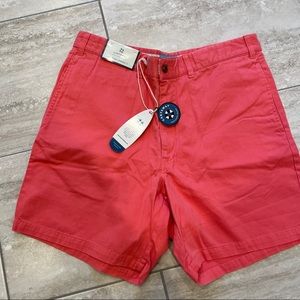castaway mariner red dawn shorts